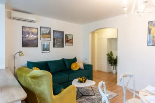 Москва: Квартира GM Apartments Четверка с панорамным видом на Москву