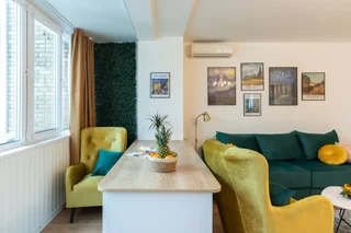 Москва: Квартира GM Apartments Четверка с панорамным видом на Москву