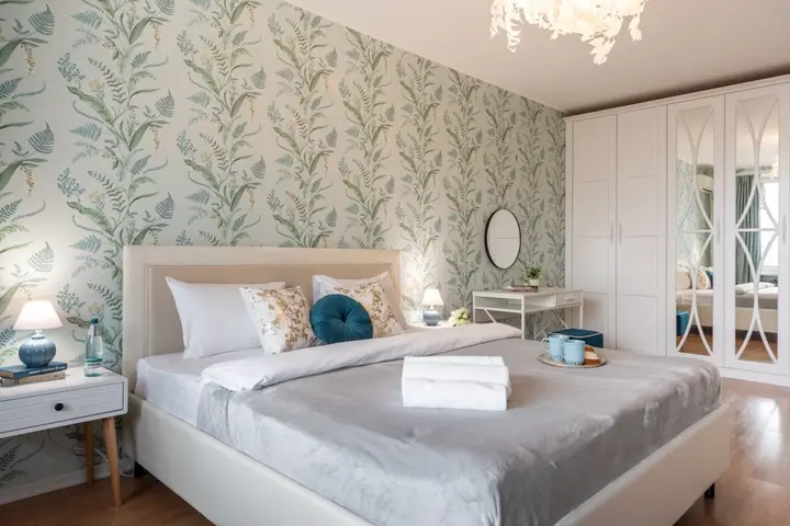 Москва: Квартира GM Apartments Четверка с панорамным видом на Москву