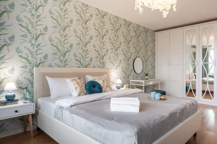 Москва: Квартира GM Apartments Четверка с панорамным видом на Москву