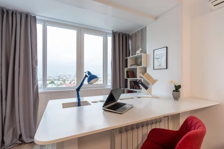 Москва: Квартира GM Apartments Четверка с панорамным видом на Москву