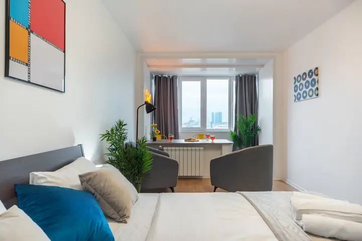 Квартира GM Apartments Четверка с панорамным видом на Москву — фото 6