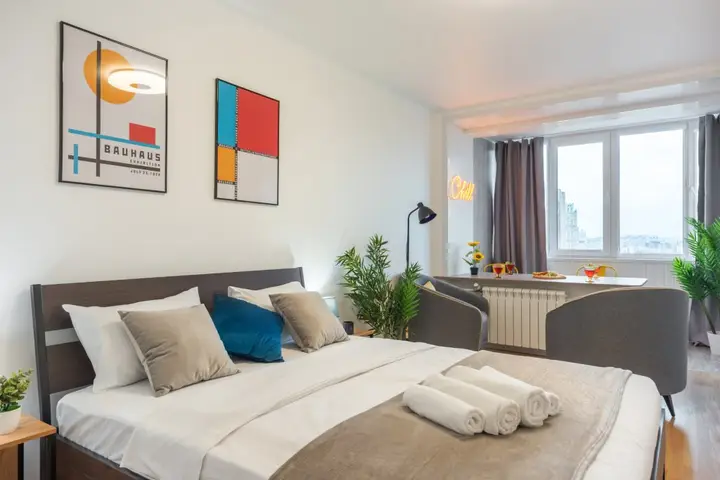Квартира GM Apartments Четверка с панорамным видом на Москву — фото 2