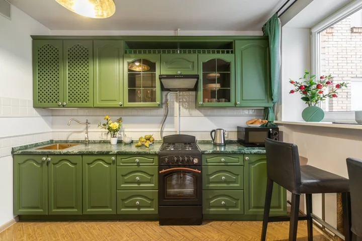 Москва: Квартира GM Apartments Четверка с панорамным видом на Москву