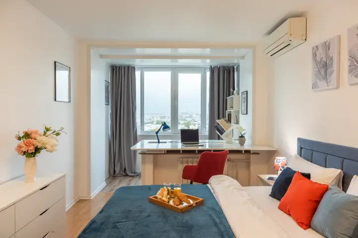 Квартира GM Apartments Четверка с панорамным видом на Москву — фото 3