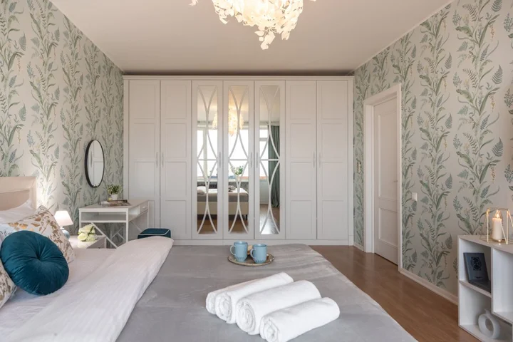 Москва: Квартира GM Apartments Четверка с панорамным видом на Москву
