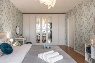 Москва: Квартира GM Apartments Четверка с панорамным видом на Москву