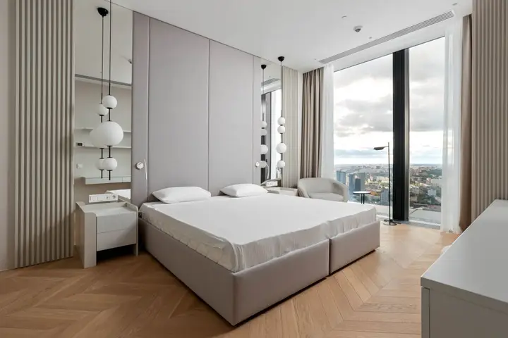 Апартаменты Москва Сити 49 Этаж Sky Lounge SkyRent24 — фото 4