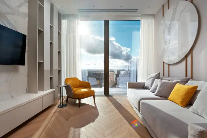 Апартаменты Москва Сити 49 Этаж Sky Lounge SkyRent24 — фото 2