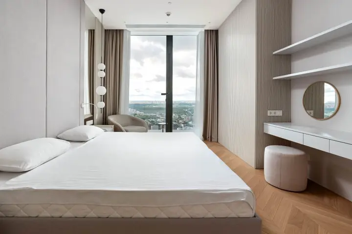 Апартаменты Москва Сити 49 Этаж Sky Lounge SkyRent24 — фото 5