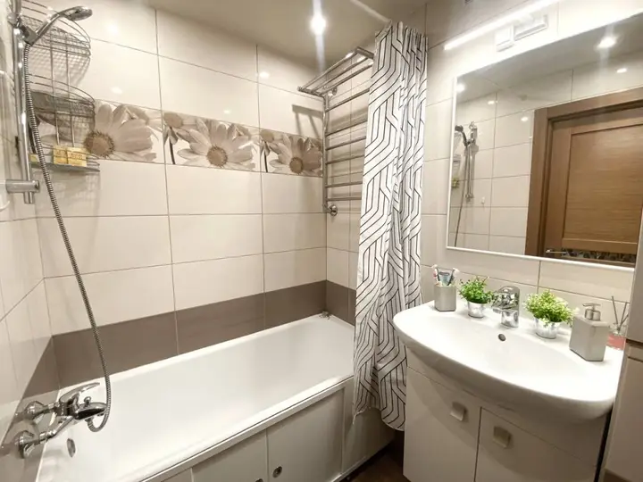 Квартира Top Rooms: Евротрешка у метро Текстильщики — фото 4