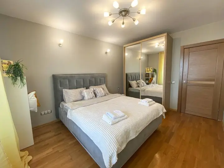 Квартира Top Rooms: Евротрешка у метро Текстильщики — фото 5