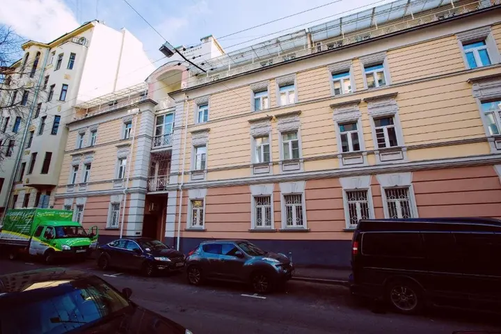 Москва: Меблированные комнаты Пушкарев