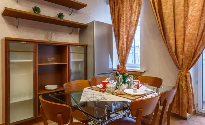 Апартаменты Четырехкомнатные ApartLevis Тверская — фото 4
