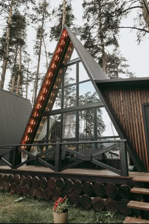 Гостевой Дом Arkhyz A Frame — фото 1