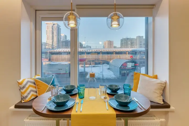 Москва: Апартаменты Smart Host 1я Леонова 18