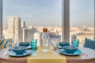 Москва: Апартаменты Smart Host 1я Леонова 18