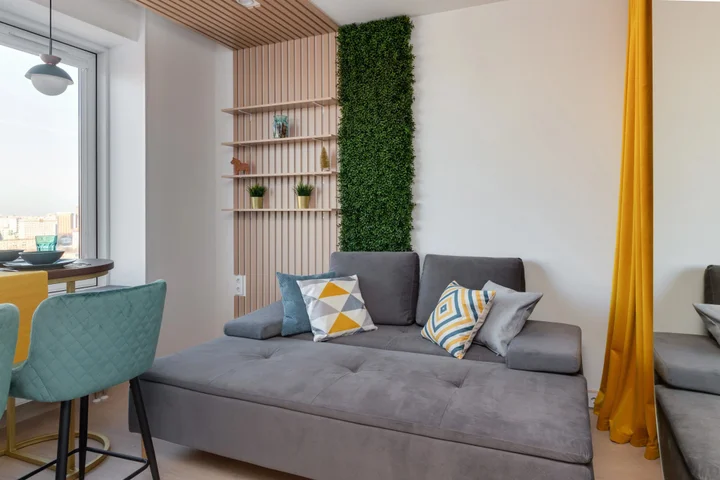 Москва: Апартаменты Smart Host 1я Леонова 18
