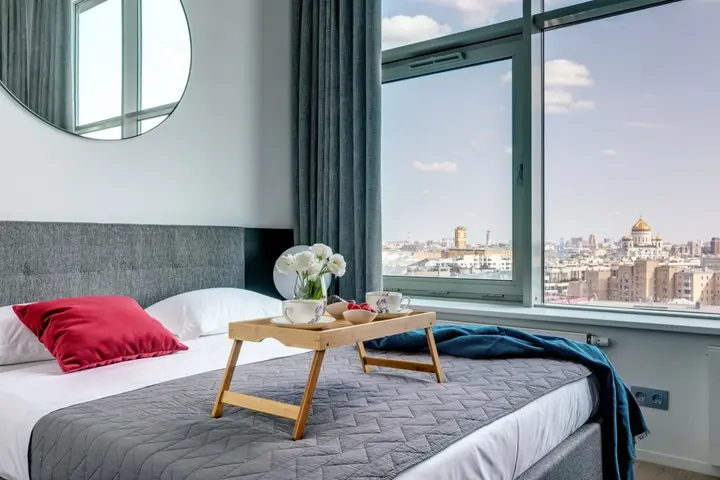 Москва: Апартаменты Happy Stay in Beauty