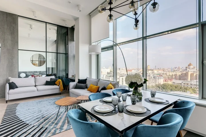 Москва: Апартаменты Happy Stay in Beauty