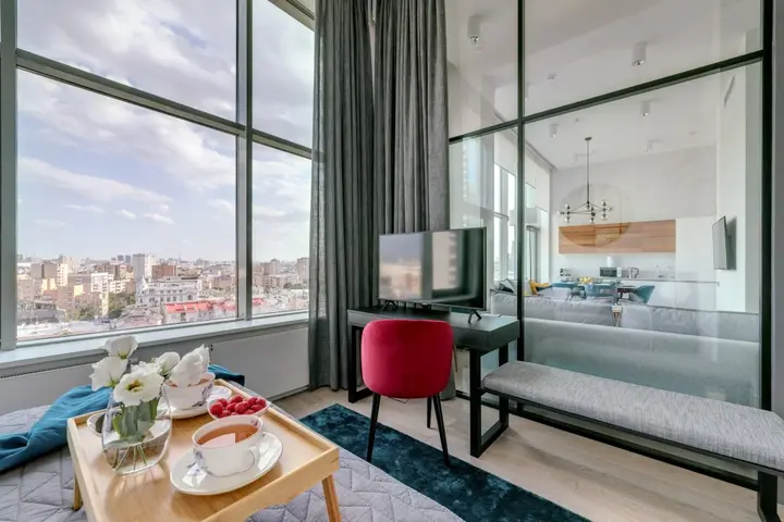 Москва: Апартаменты Happy Stay in Beauty