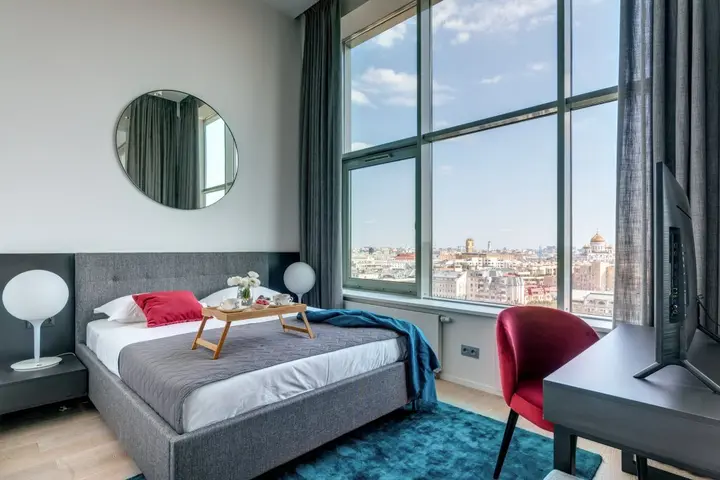 Москва: Апартаменты Happy Stay in Beauty