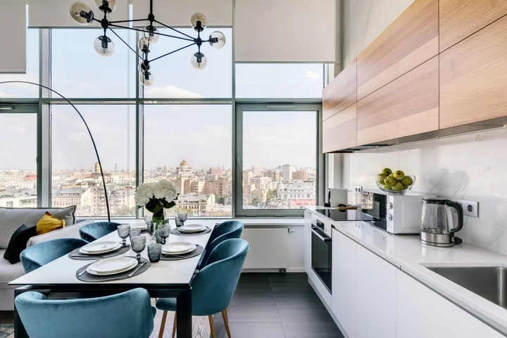 Москва: Апартаменты Happy Stay in Beauty