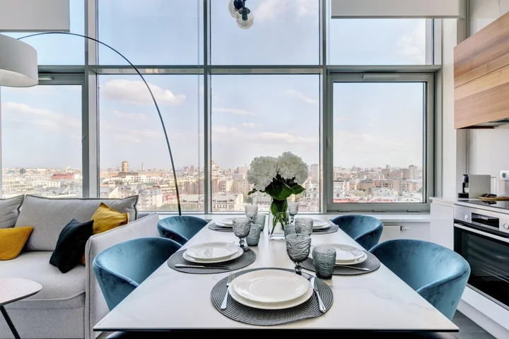 Москва: Апартаменты Happy Stay in Beauty