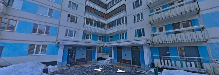 Москва: Квартира на улице Коштоянца 6