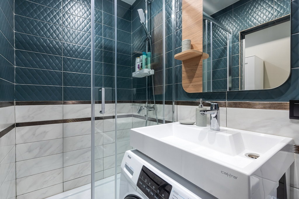 Москва: Design studio apartment on Volny Apartments