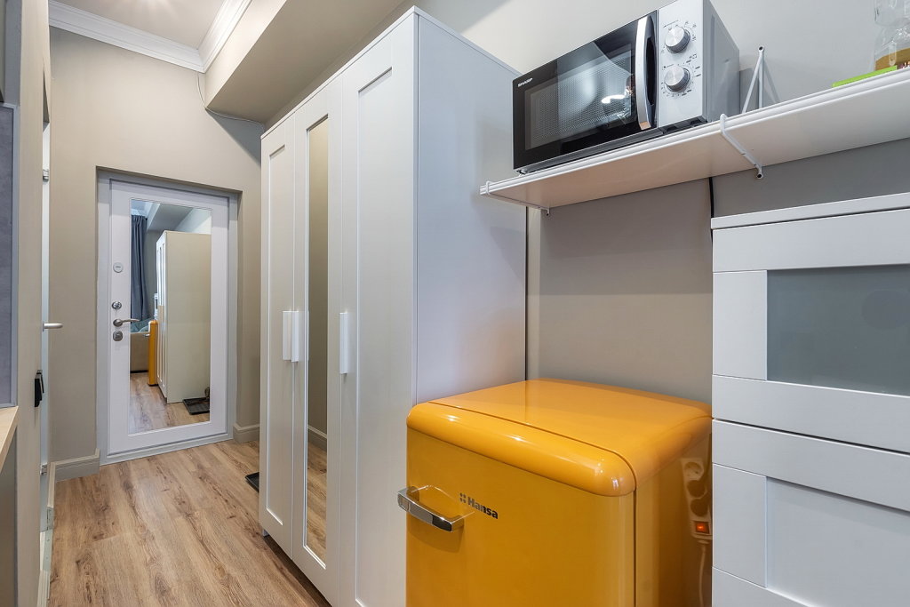 Москва: Design studio apartment on Volny Apartments