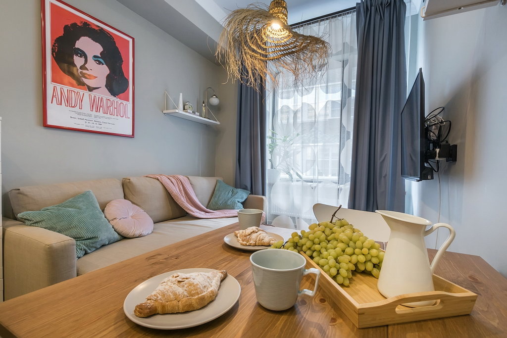Москва: Design studio apartment on Volny Apartments