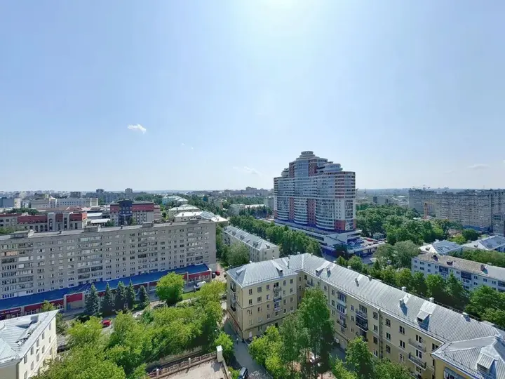Киров: Квартира 1-к Квартира на Октябрьском Проезде 18