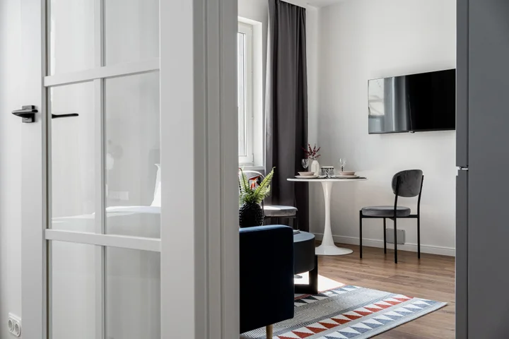 Нижний Новгород: Апартаменты Лайнер от сети Good Vibes Apartments
