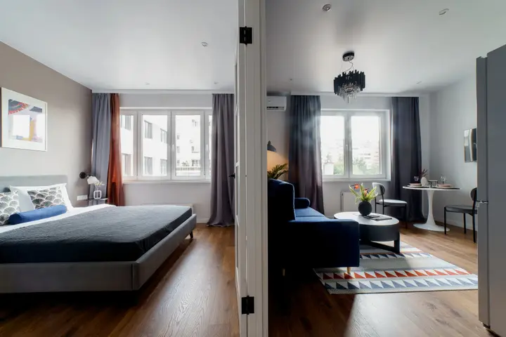 Нижний Новгород: Апартаменты Лайнер от сети Good Vibes Apartments