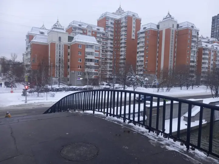 Москва: Апартаменты на Рубцовской Набережной