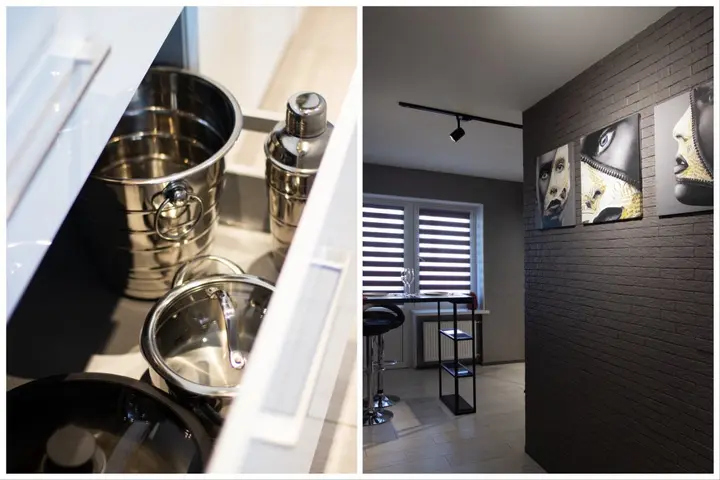 Саратов: Апартаменты Loft Apartment/30A Lunnaya