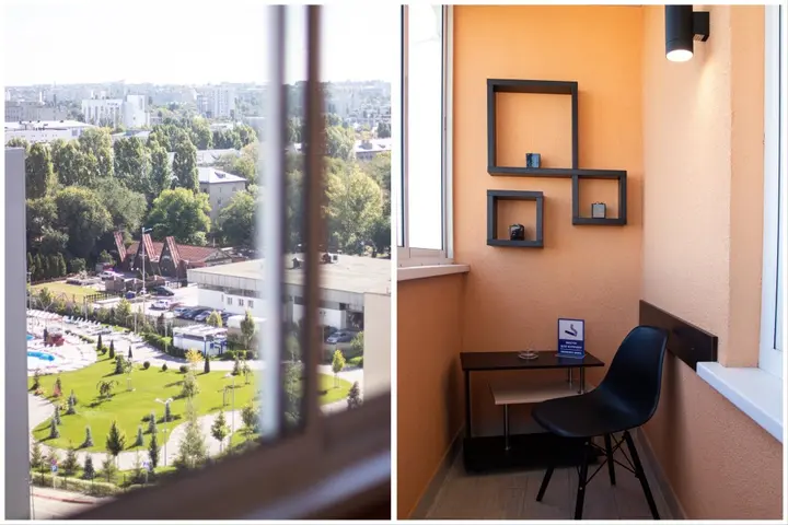 Саратов: Апартаменты Loft Apartment/30A Lunnaya