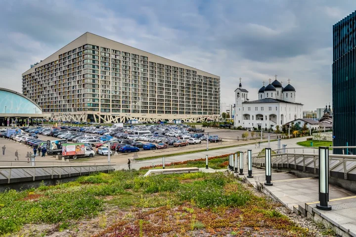 Москва: Апартаменты Business apartments