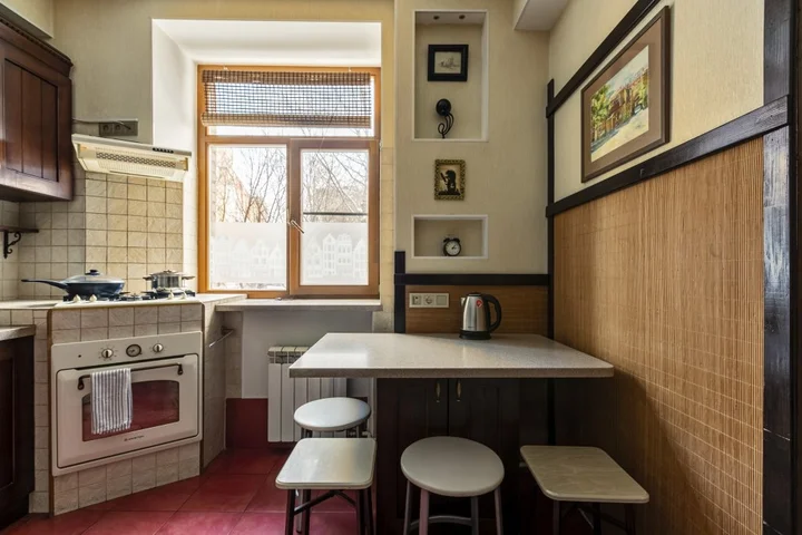 Москва: Апартаменты MaxRealty24 Novopeschanaya 7
