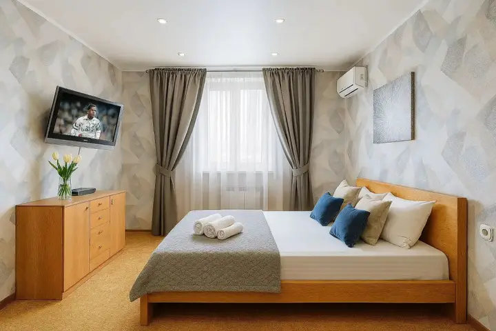 Апартаменты BestFlat24 Три Вокзала — фото 1