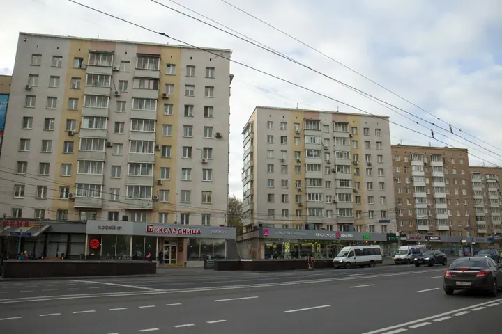 Москва: Апартаменты InHome24 Большая Якиманка 54