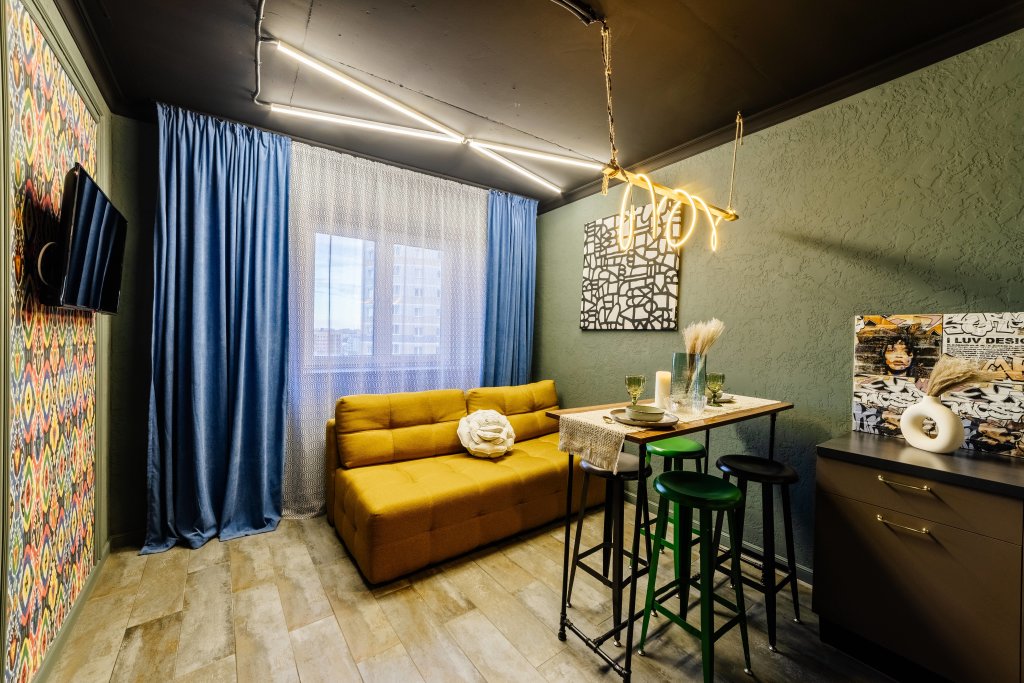 Кострома: Апартаменты Lounge Room