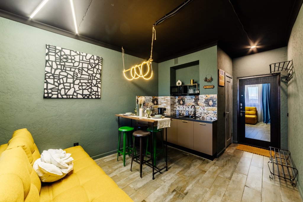 Кострома: Апартаменты Lounge Room