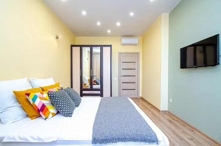 Andora apart | Комфортная 2к Квартира в центре на 21 этаже ЖК Державинский квартал — фото 4