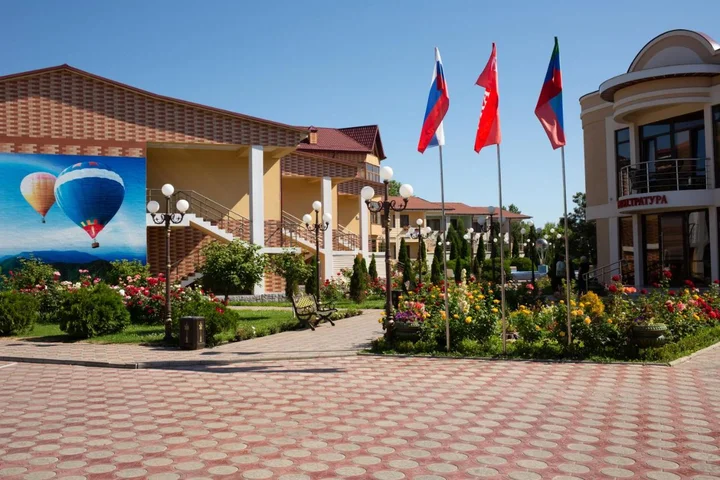Махачкала: Гостиничный комплекс Джами
