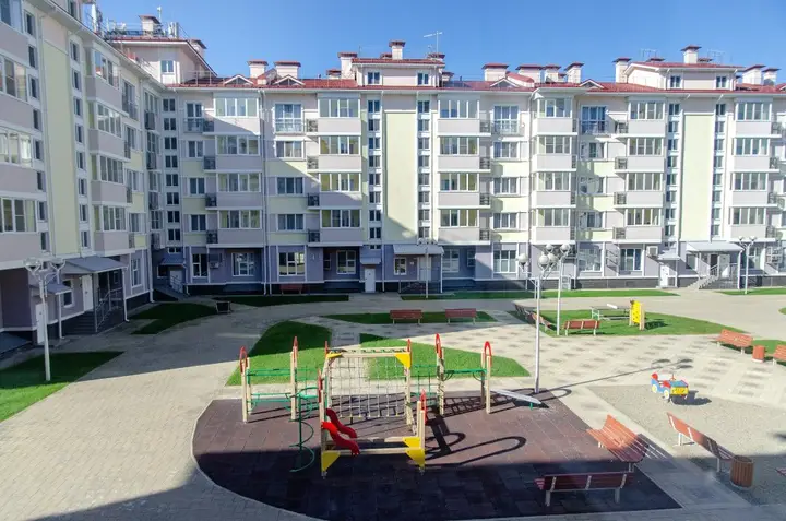 Апартаменты Уютная двухкомнатная студия в Сириусе — фото 1
