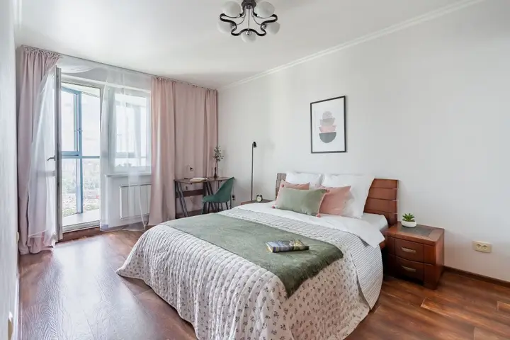 Апартаменты LERUKA HOME Изумруд — фото 1