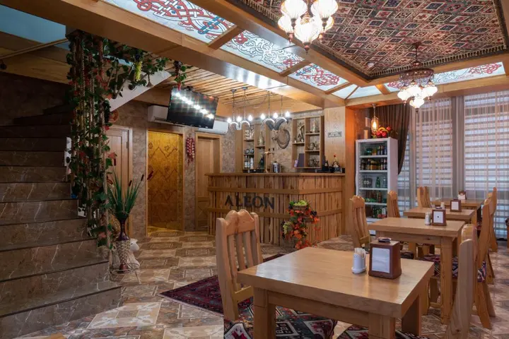 Махачкала: Aleon Hotel
