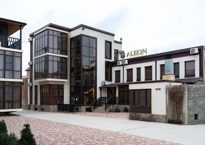 Aleon Hotel — фото 1